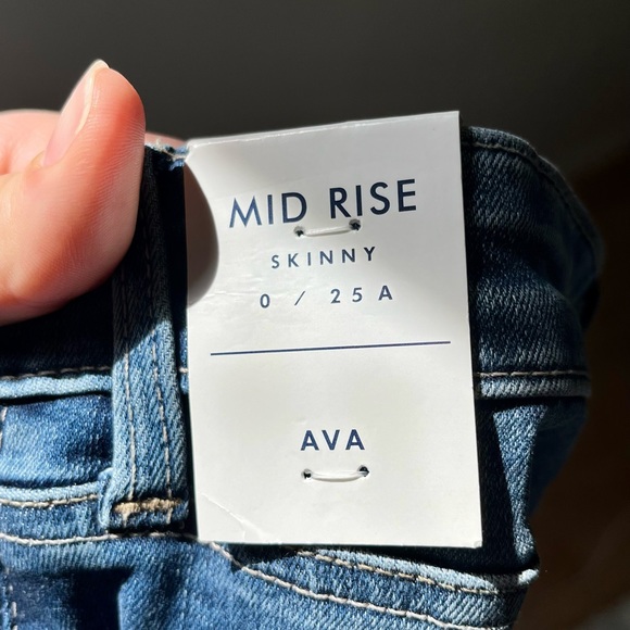 🎉HP!!🎉 Lucky Brand | Mid Rise Skinny Ava - Picture 7 of 7